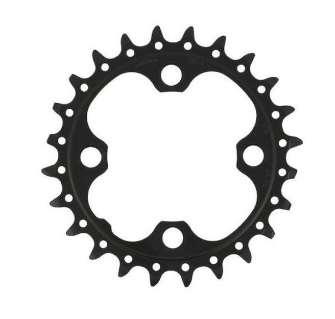 Tarcza mechanizmu korbowego Shimano Slx FC-M675 26 zębów Pcd 64 mm