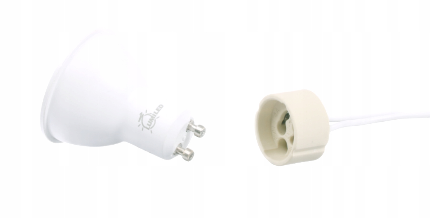 PRZYŁĄCZENIOWE Gniazdo Oprawa Ceramiczna GU10 LED Kod producenta OPRAWKA GNIAZDO DO ŻARÓWEK LED