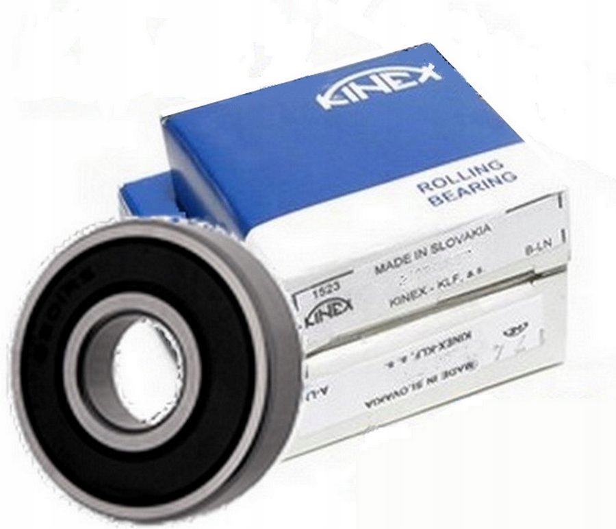 

6205 2RS Łożysko Kulkowe Zkl Zvl Kinex 25x52x15 mm