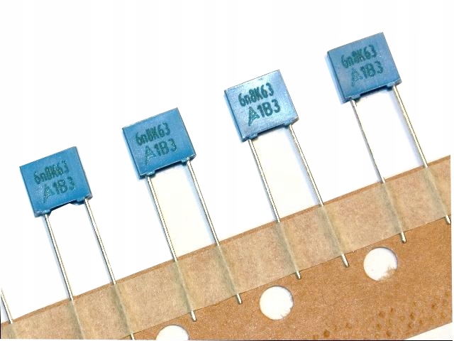 

6.8nF 63V Epcos 5mm Mkt Kondensator [10szt] #686