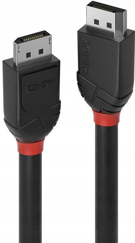 KABEL DISPLAYPORT 1.2 LINDY BLACK LINE 36492 2M Marka Lindy