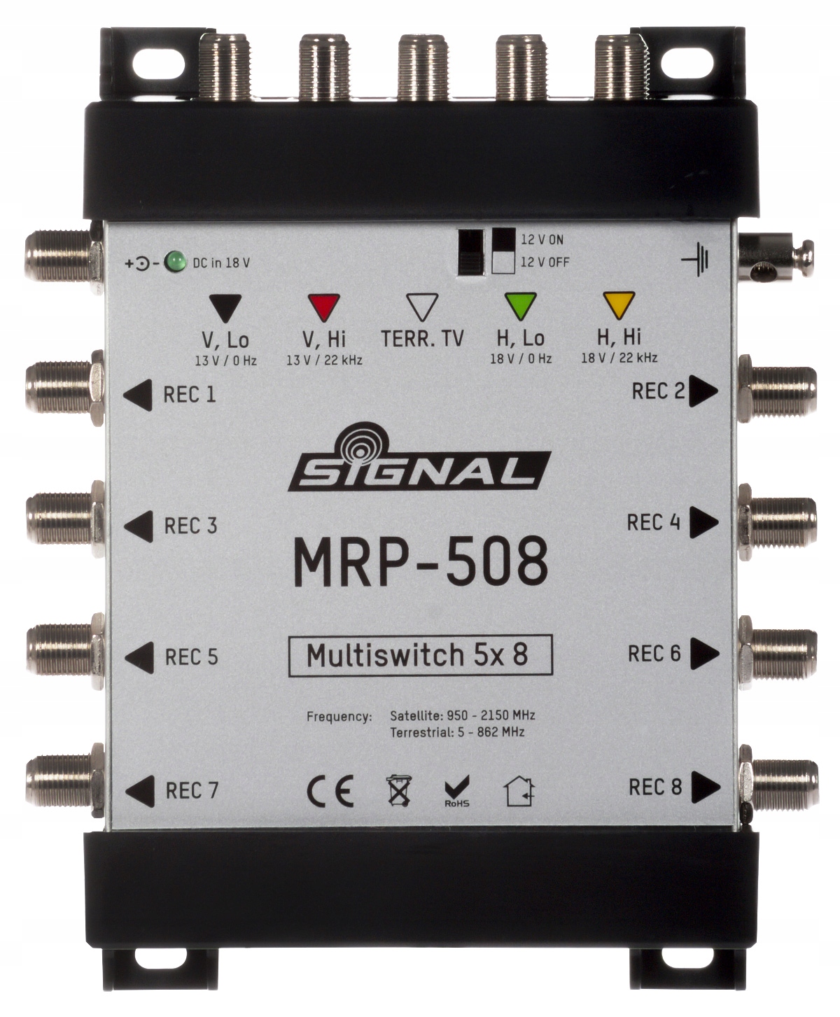 

Multiswitch Signal MRP-508 5-wejść/8-wyjść