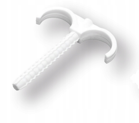 Uchwyt podwójny peszla fi25 uchwyt kabla - 25szt.