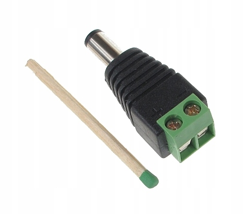 Wtyk DC Zasilacz Led - Kontroler RGB/ Kamera CCTV Marka Inna