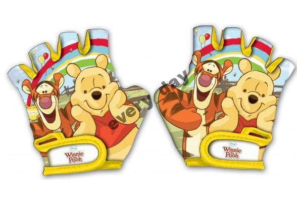 Rękawiczki rowerowe Kubuś Puchatek Disneym M