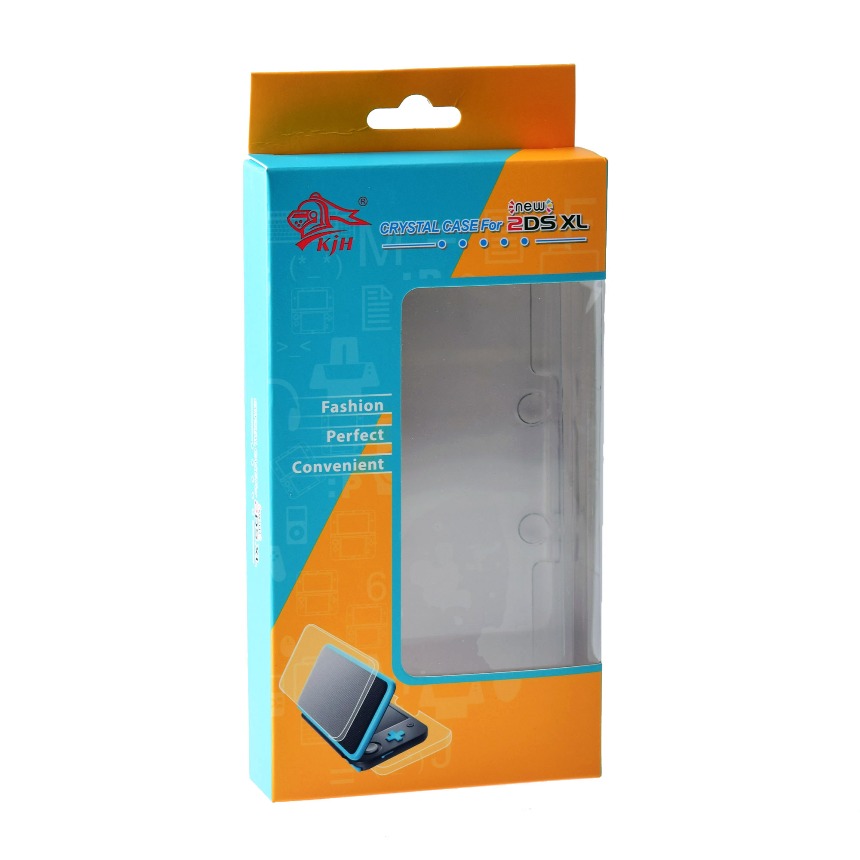 

Crystal case przeźroczysty pokrowiec do New 2DS XL