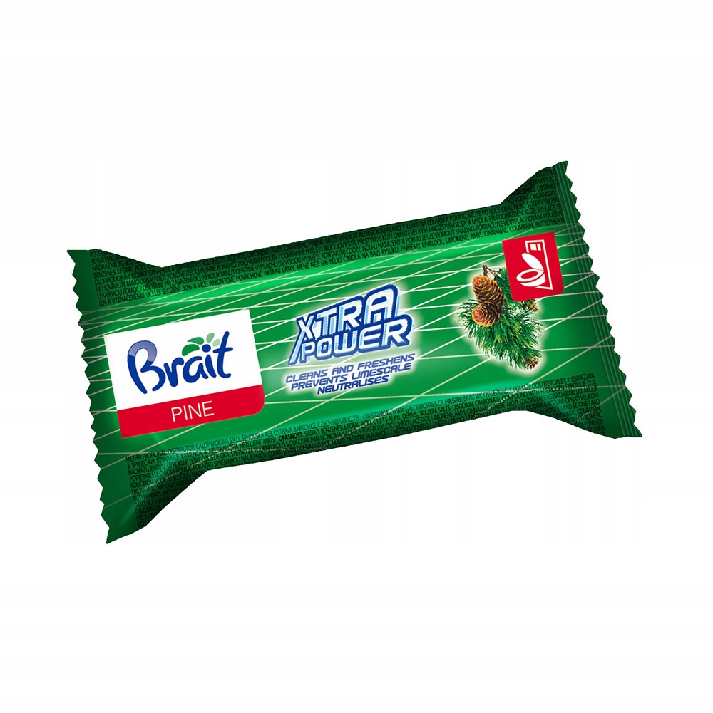 

Brait Zapas Kostki Toaletowej Sosna 40g