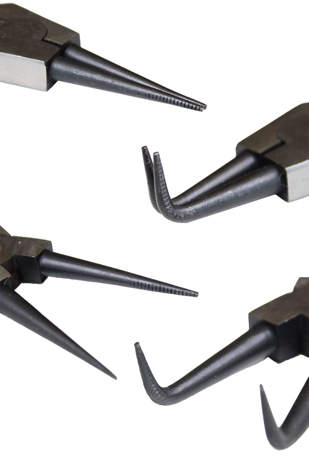 SZCZYPCE DO PIERŚCIENI SEEGERA 4EL. 180mm. CORONA Marka RICHMANN