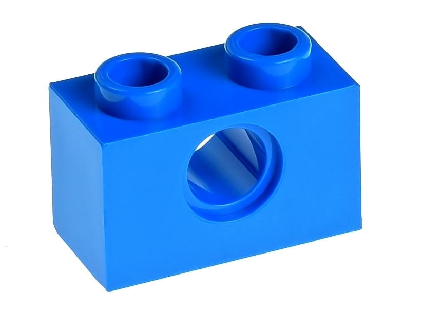 

Lego Belka 1x2 3700 niebieska - 2 szt.