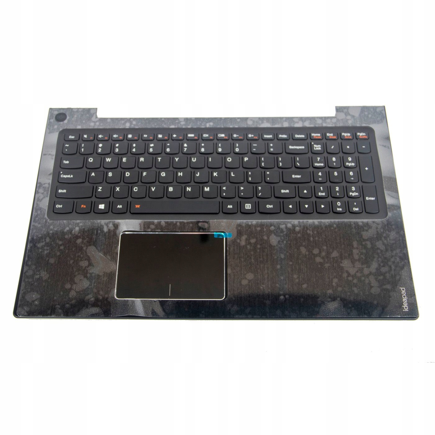 Palmrest klávesnice backlit touchpad Lenovo IdeaPad U530 černý originální