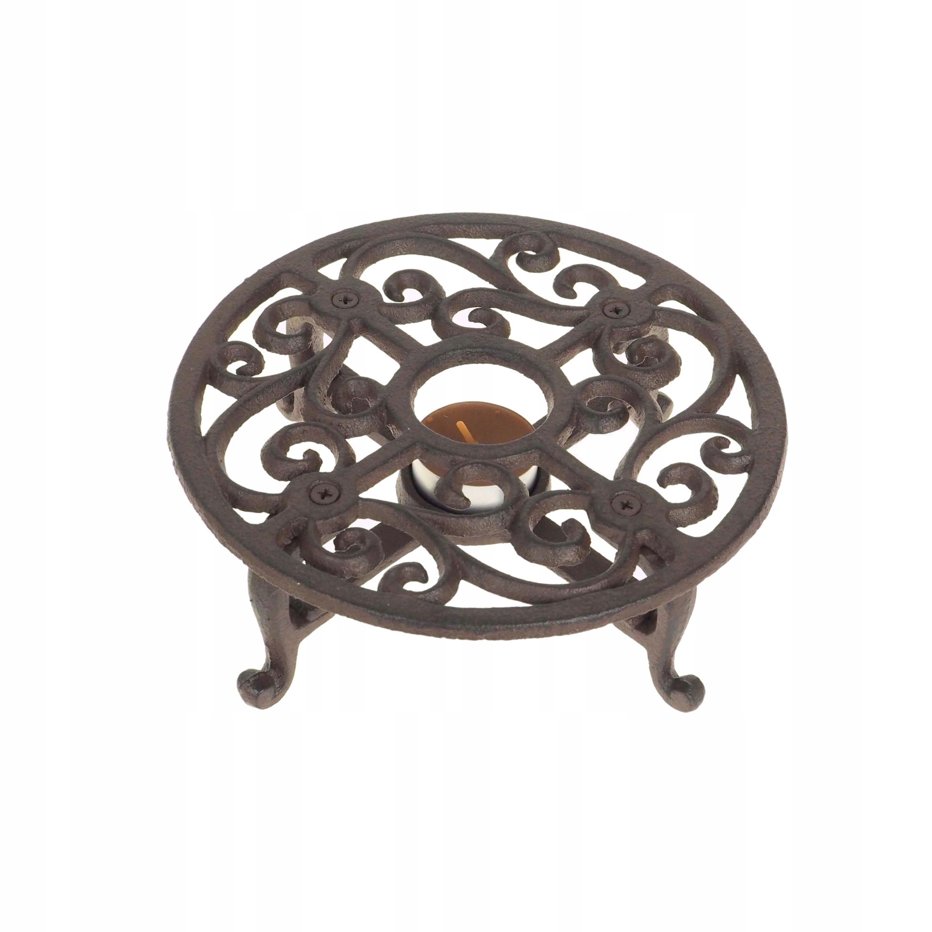 Żeliwny podgrzewacz do posiłków, okrągły Kod producenta PI-28