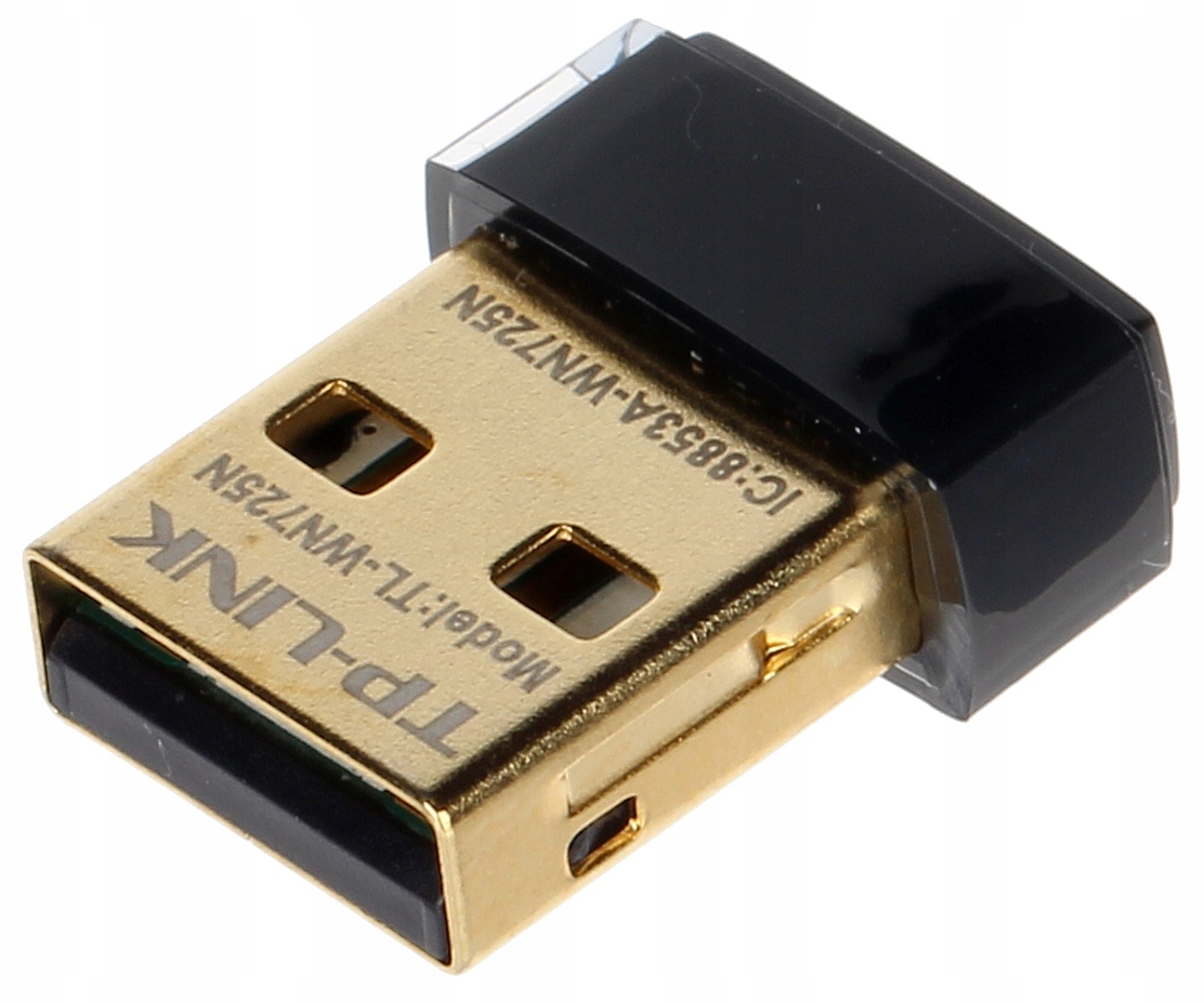 

Karta Wifi Tp-link TL-WN725N 802.11n 150Mb/s Abcv