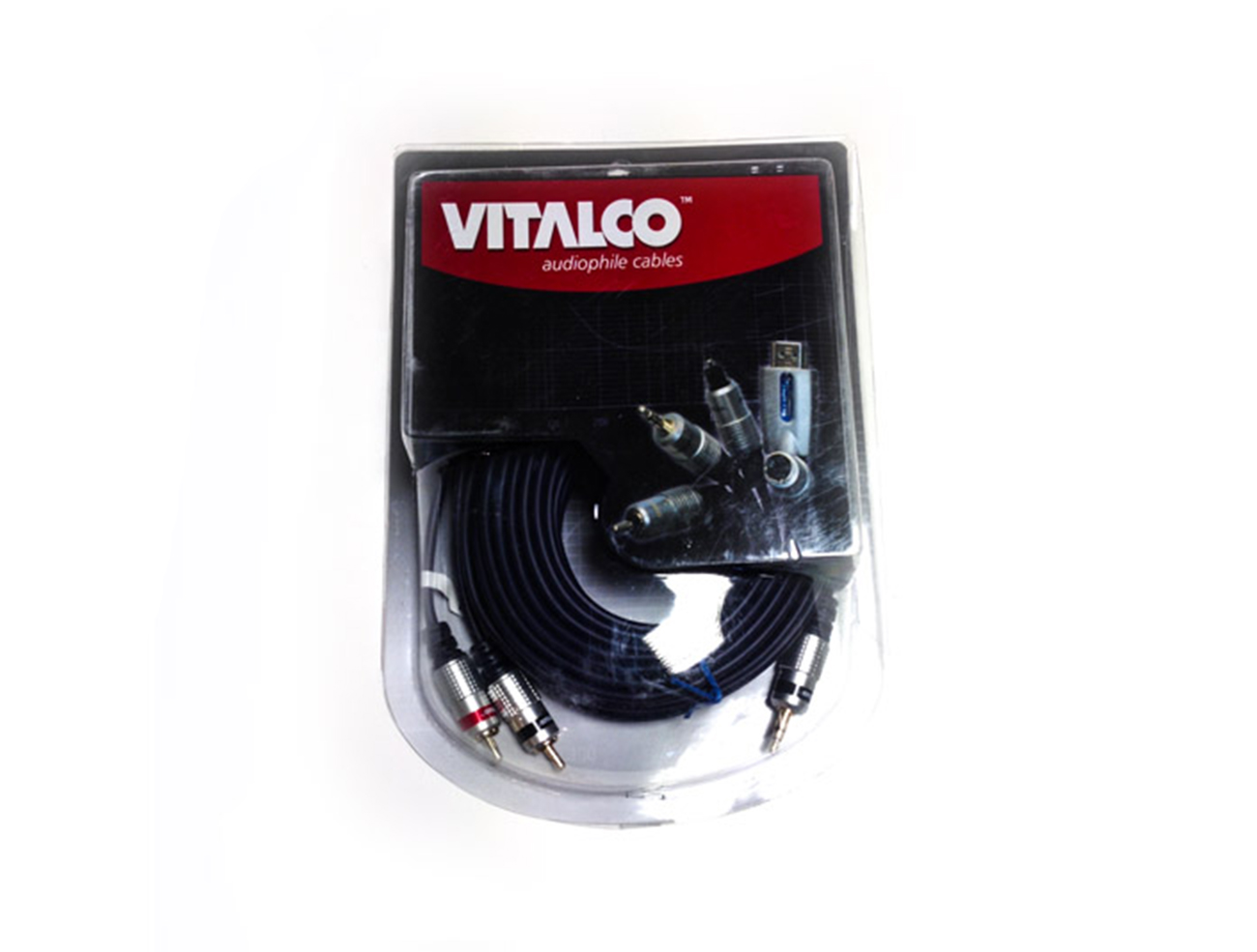 

Kabel 2x Rca - 3,5 Jack 7.5m Vitalco Hi-end