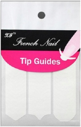 

Naklejki Paski Do Frencha Manicure Paznokcie 48szt