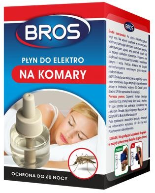 Płyn do elektrofumigatora na komary BROS