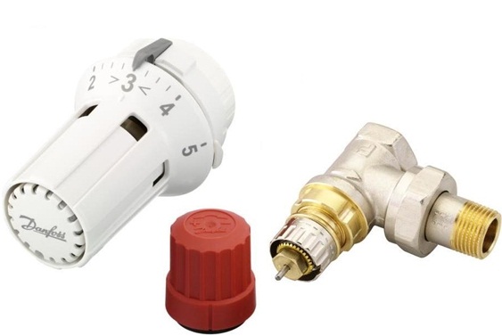 

Danfoss Głowica 5115 Zawór Ra-n 1/2 Kątowy Clik q9
