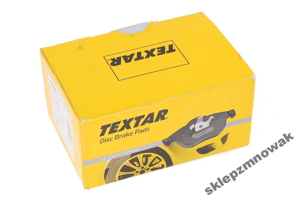 textar тормозные колодки зад 2392701