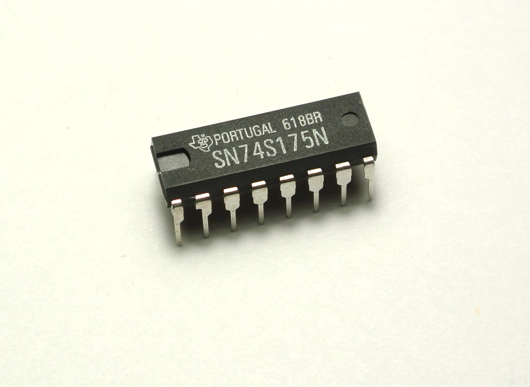 SN74S175N Texas Instruments DIP16 [1szt] #T67H