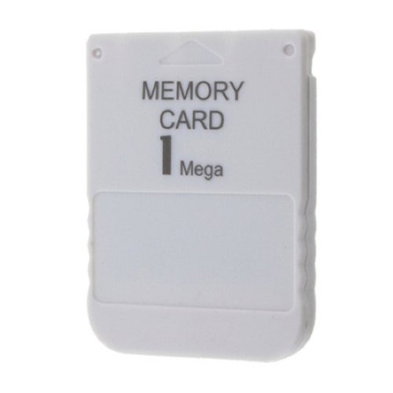 Nová pamäťová karta 1mega na Playstation 1 / PSX