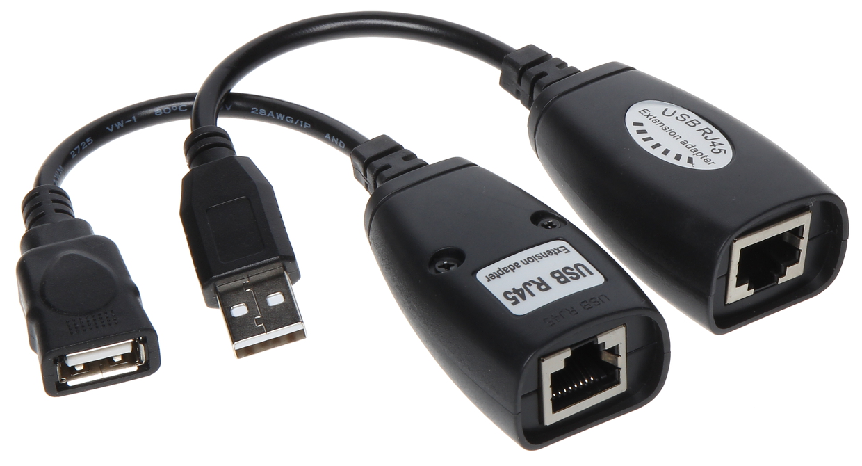 Przedłużacz USB po skrętce USB-EX-50