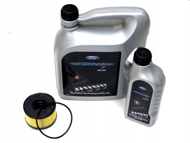 

6L Olej 5W30 Filtr Ford Mondeo MK3 2.0 TDCi TDDi