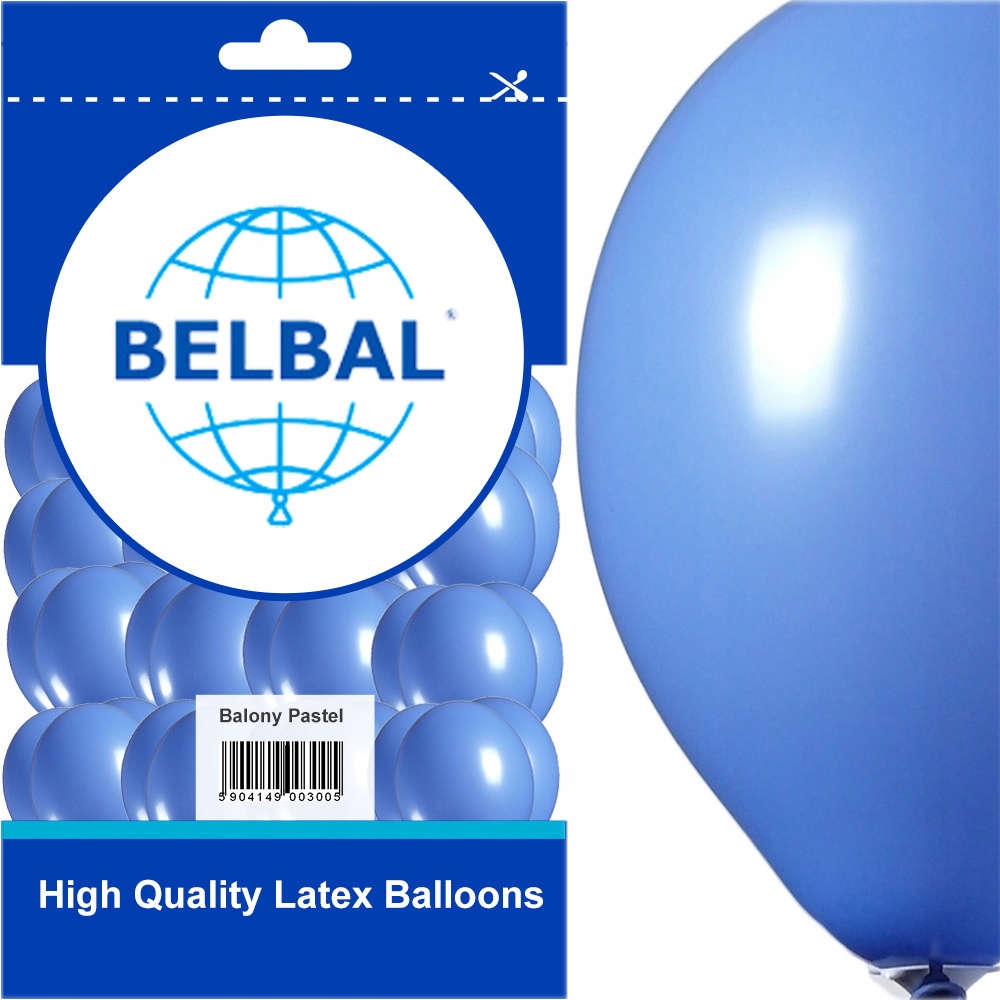 

Balony Pastelowe Ślub Wesele 33cm 100szt BP-017