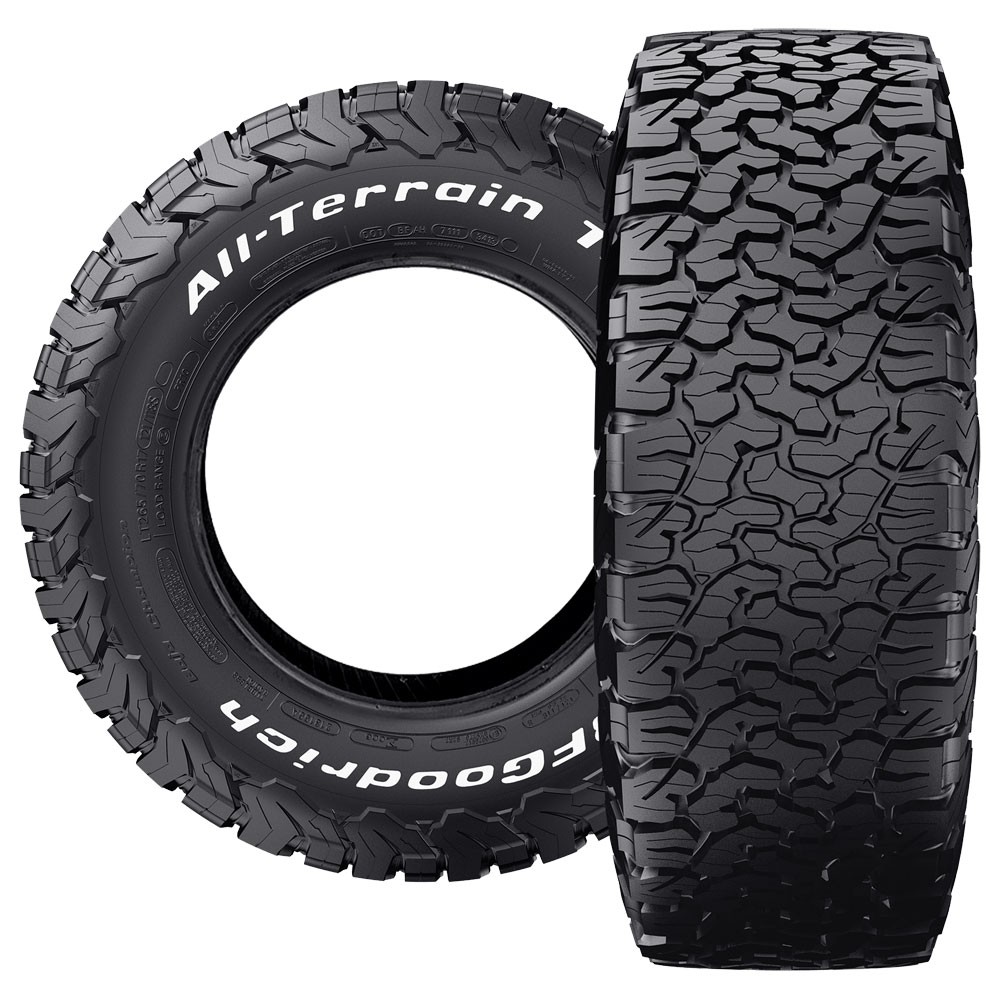 4x BFGoodrich All Terrain KO2 285/75/16 285 / 75R16