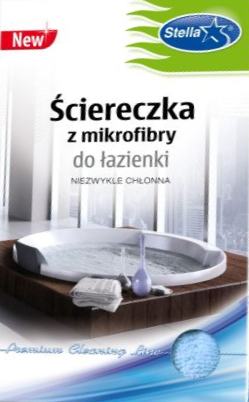 

Stella Ściereczka Z Mikrofibry Do Łazienki