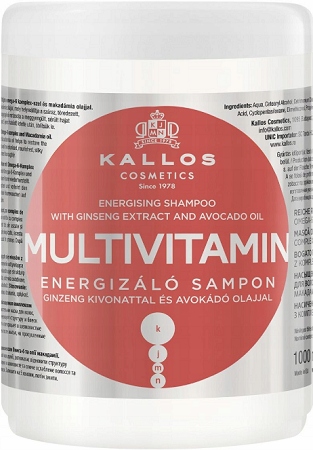 

Kallos Multivitamin Maska Odżywka z Witamin 1000ml