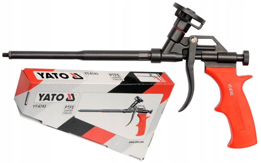 

Pistolet Do Pianki Montażowej Ptfe YT-6743 Yato