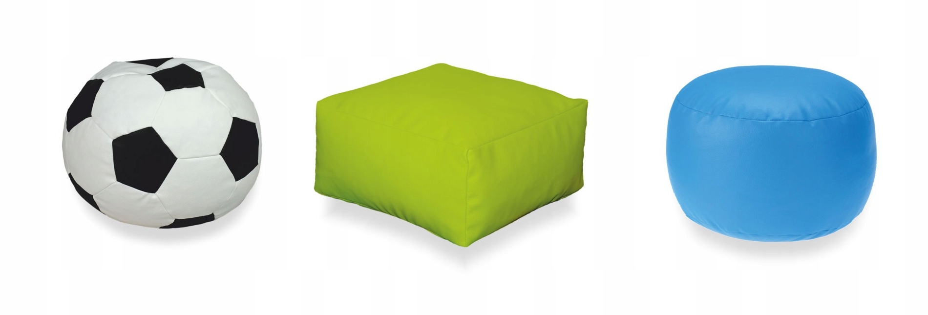 пуф в виде футбольного мяча