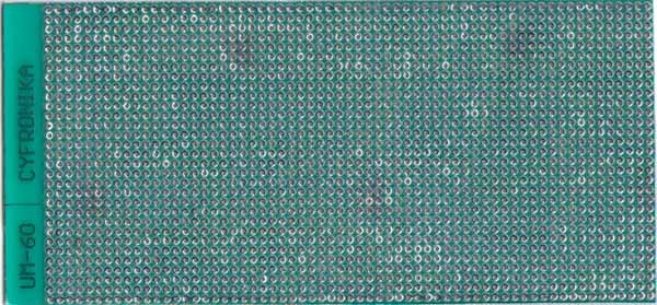 

UM-60 Płytka uniwersalna 80x160mm wiercona 1953otw