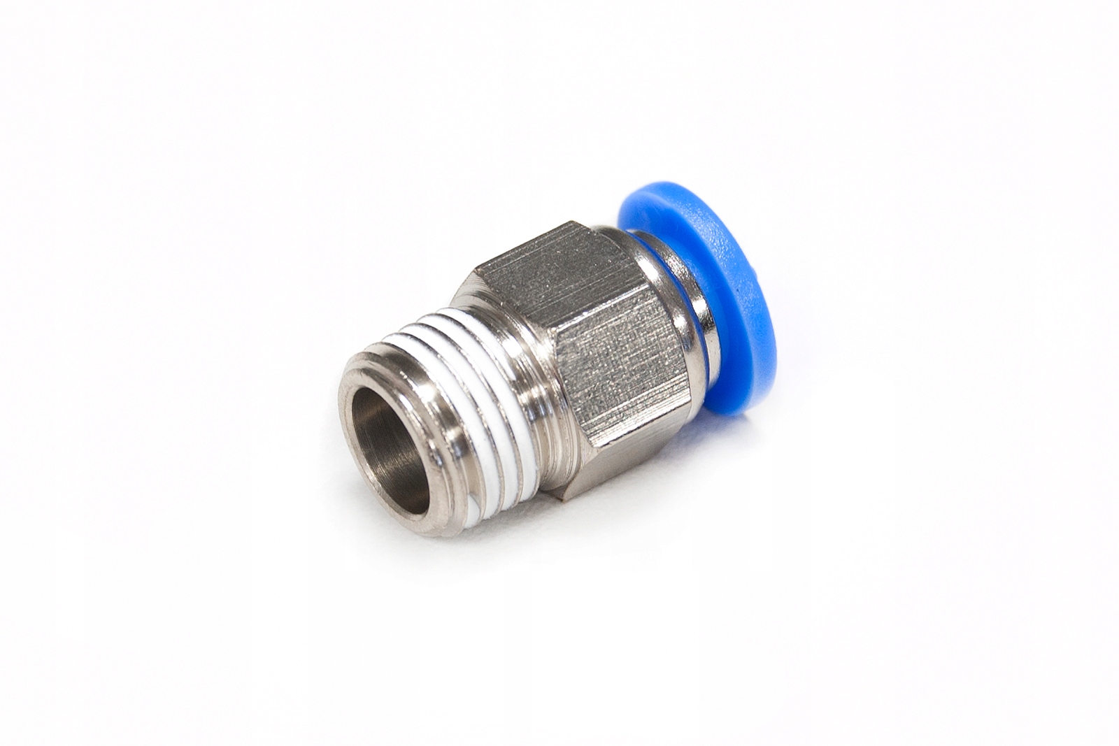 

Złącze wtykowe proste 6 mm 3/8'' Gz nikiel