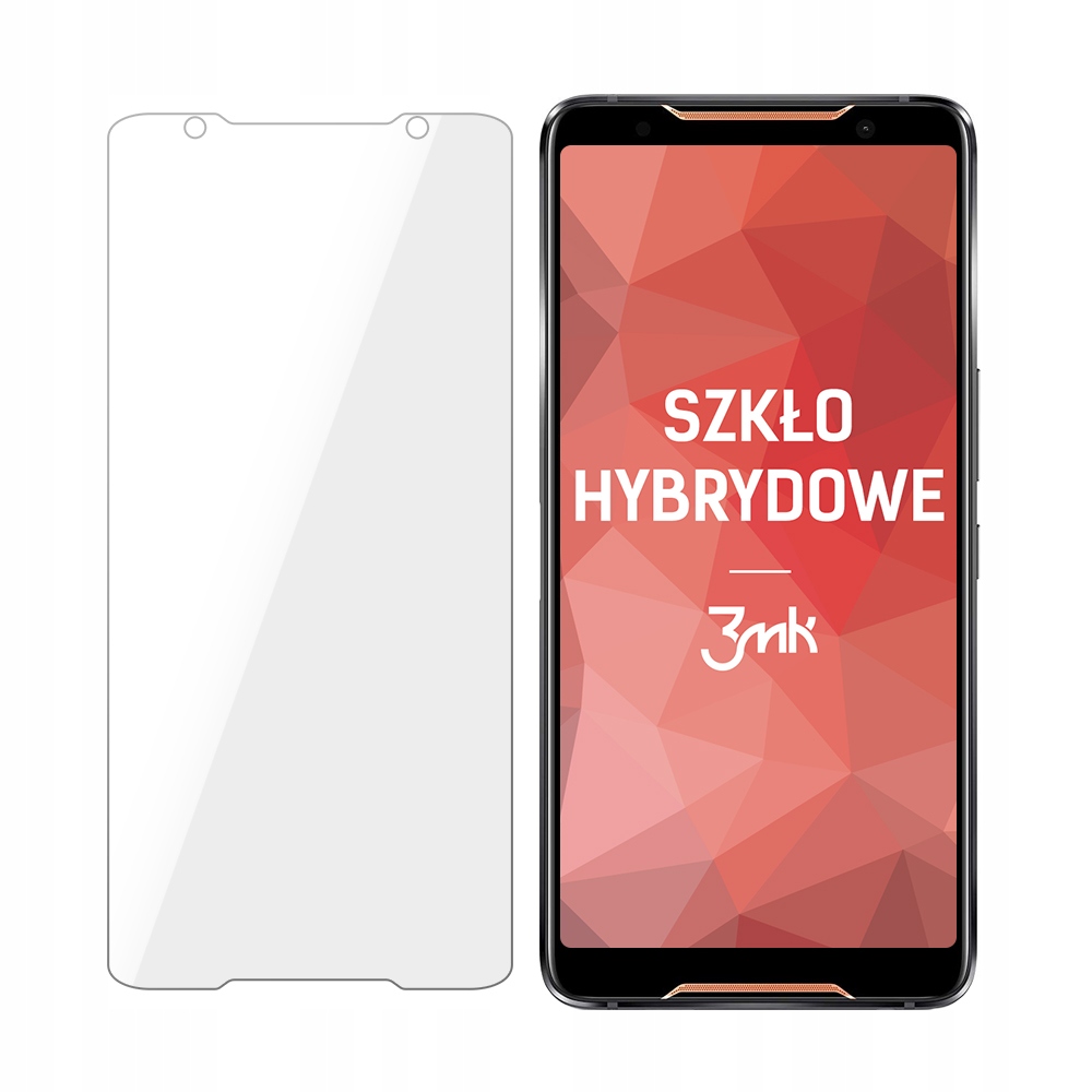 

Asus Rog Phone - Niepękające szkło hybrydowe 3mk