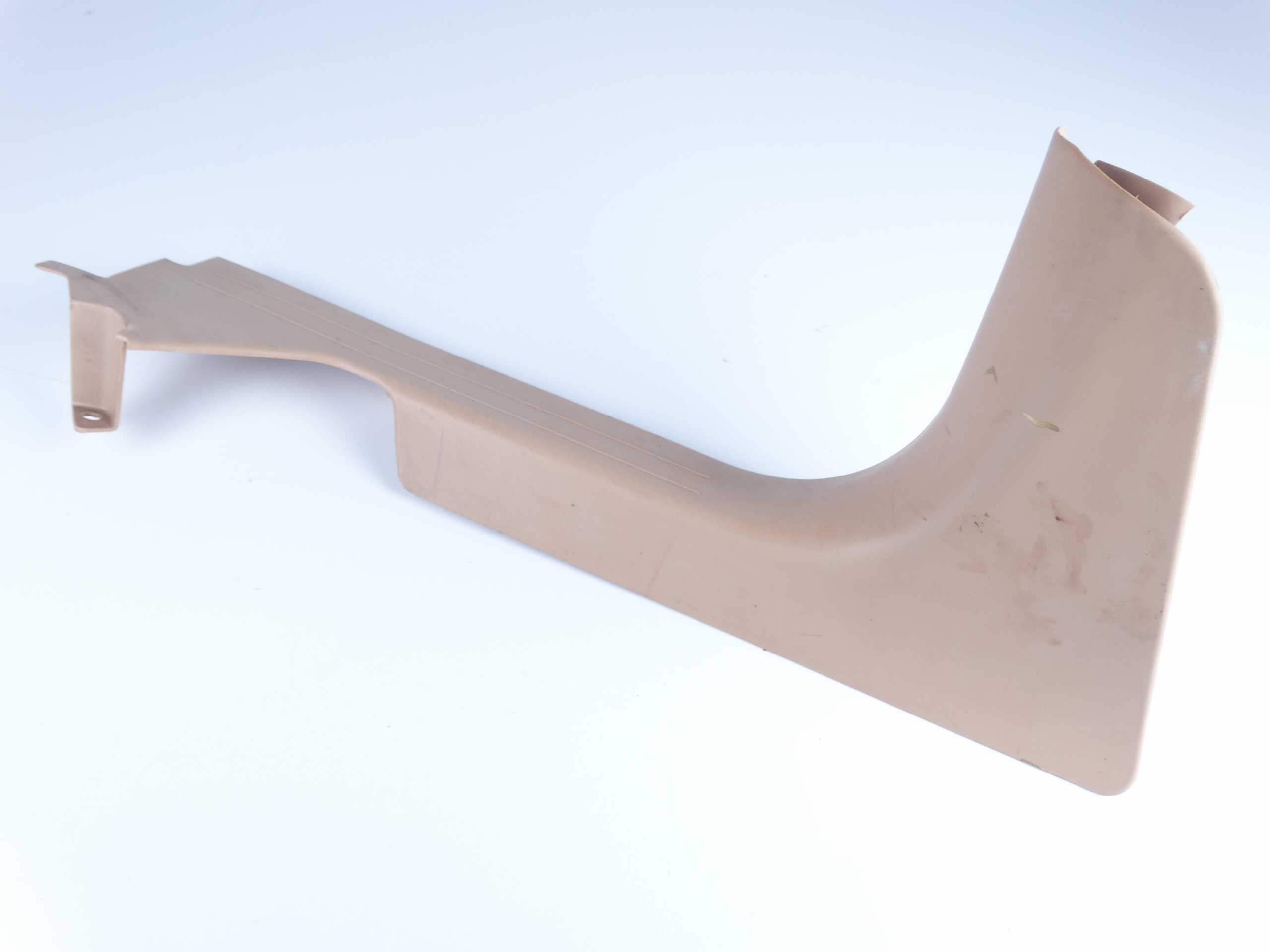 Mercedes S klasa W220 LISTWA OSŁONA PROGU LEWY TYŁ Producent części Mercedes-Benz OE