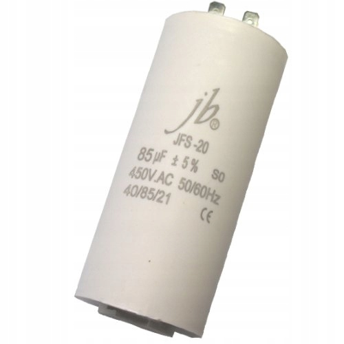 

85uF 450V kondensator rozruchowy JFS-20