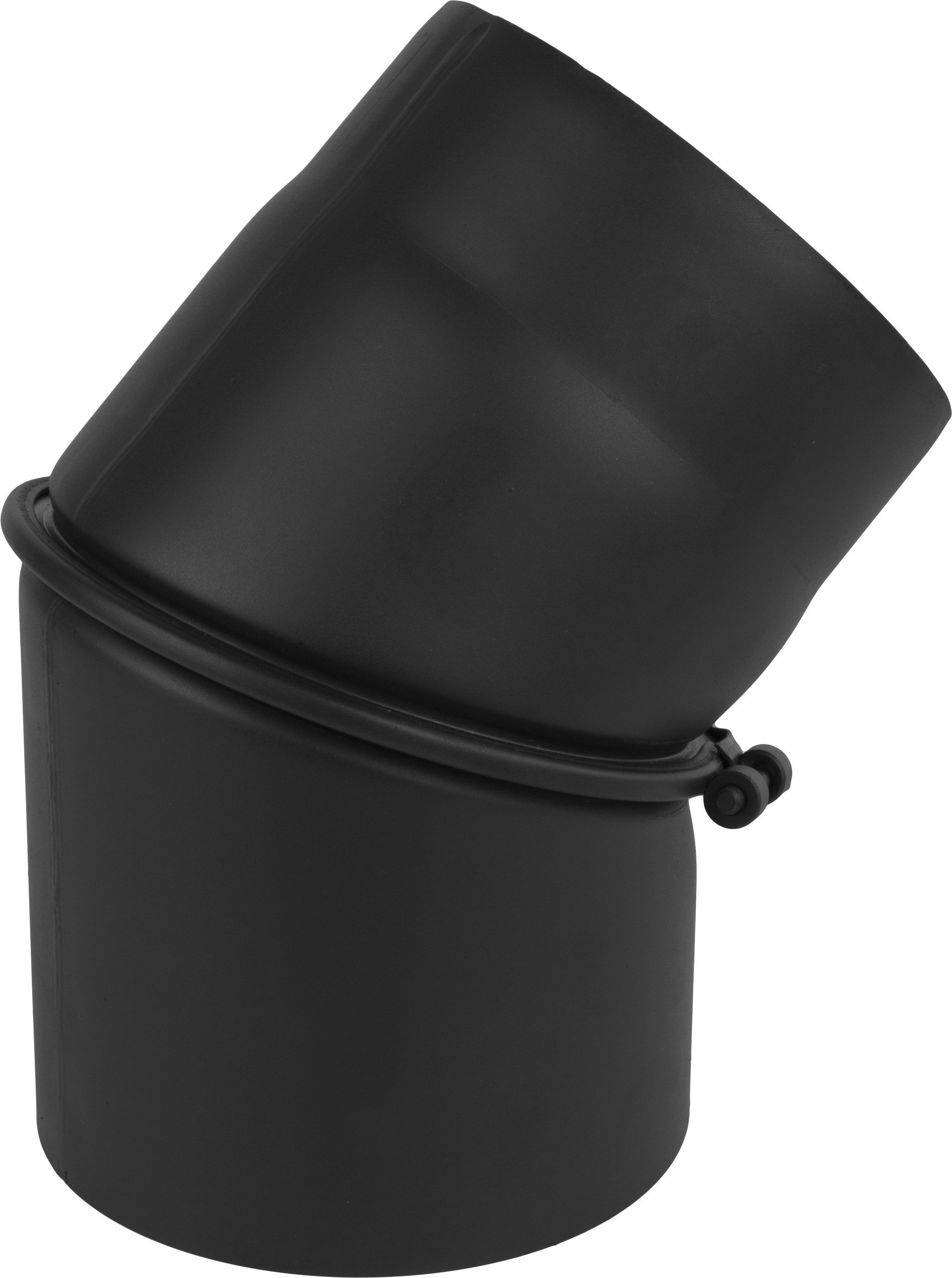 

Kolano Spalinowe Czarne 45ST FI120 2mm