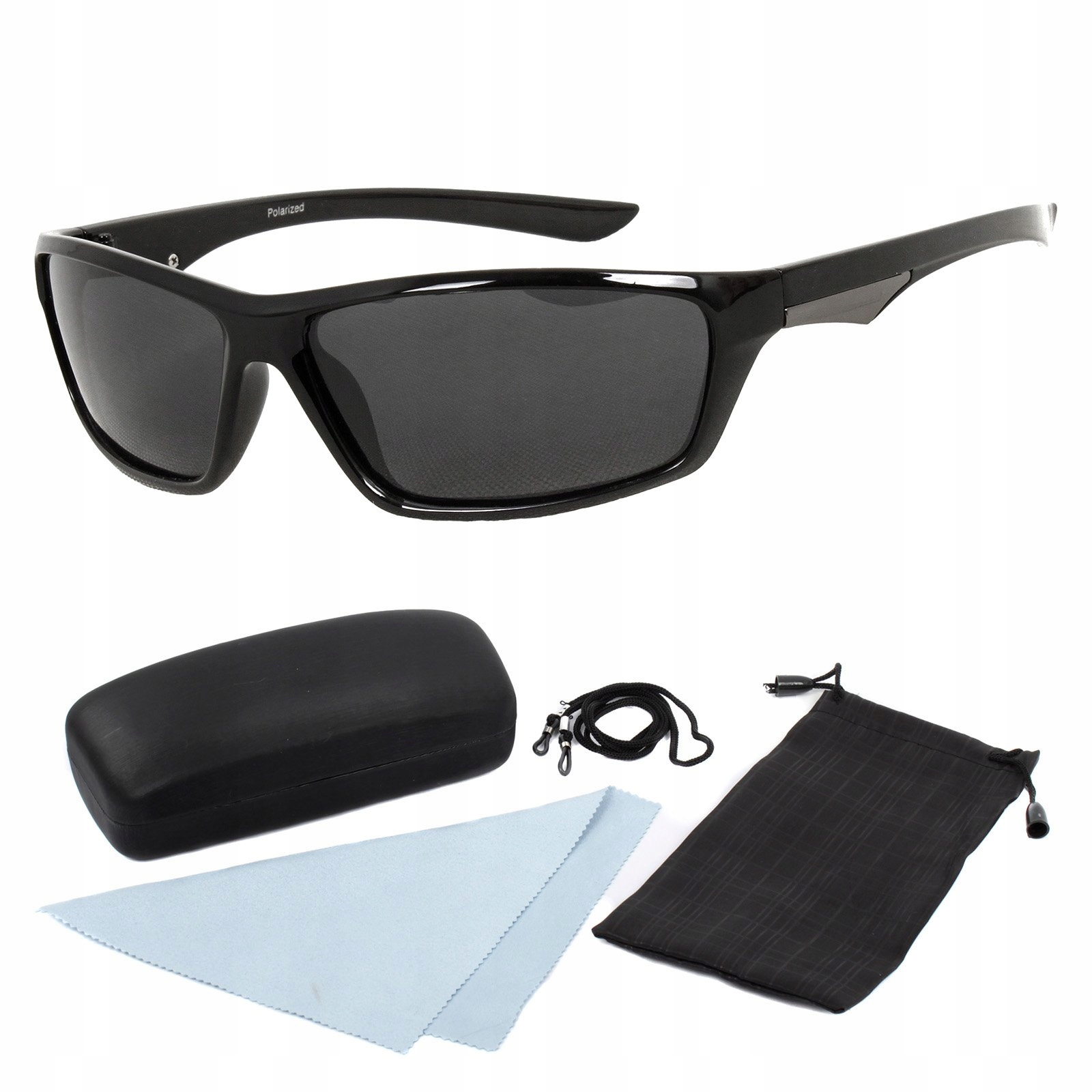 Polar Fashion P535 C3 černé polarizační sluneční brýle