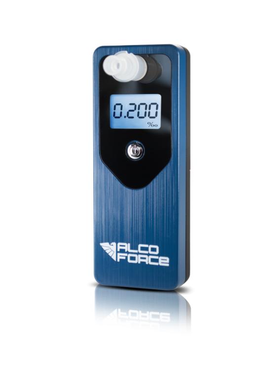 Alkomat ALCO FORCE EVO + ustniki GRATIS blue