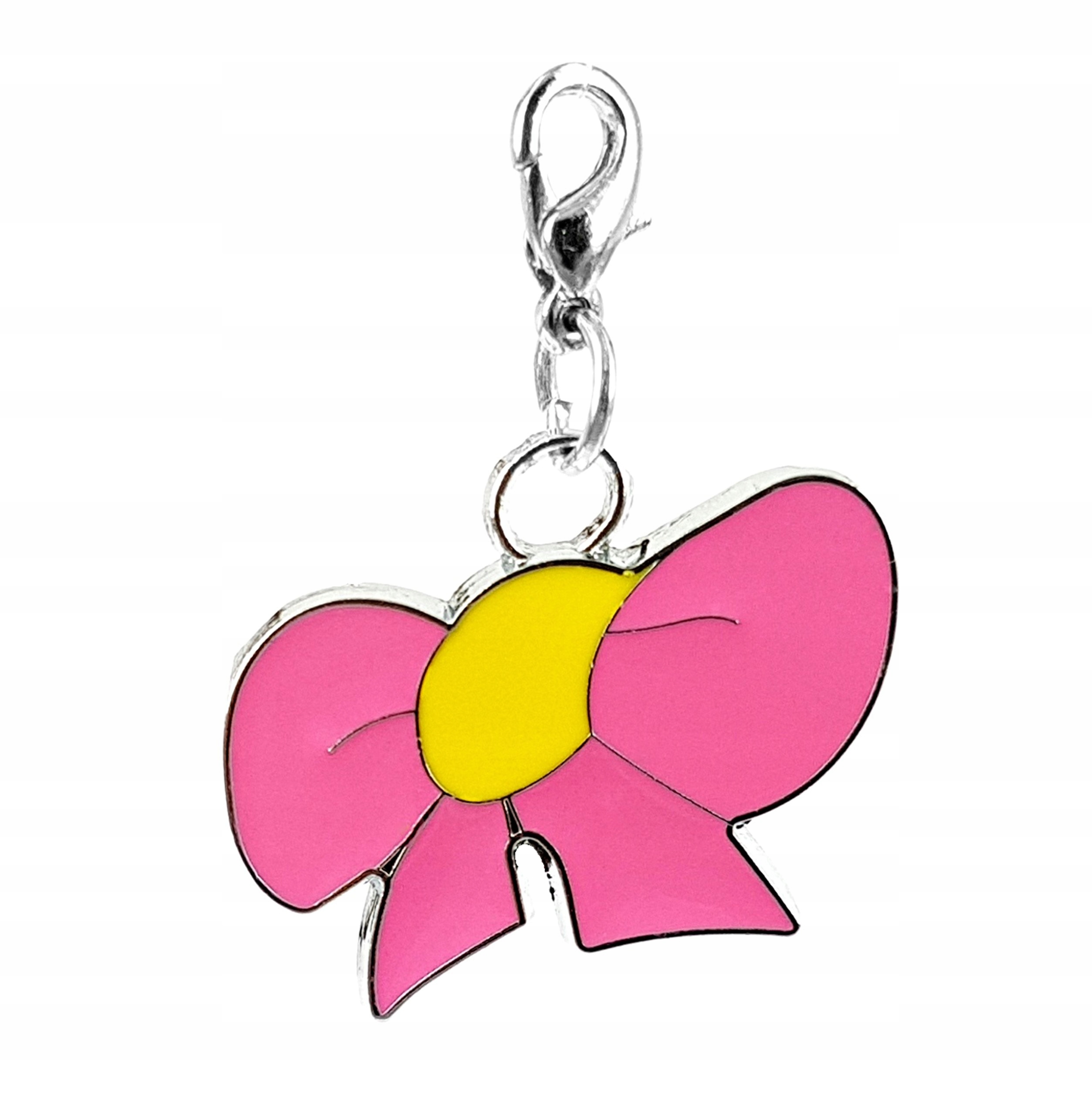 

Charms zawieszka do bransoletek charms kokardka