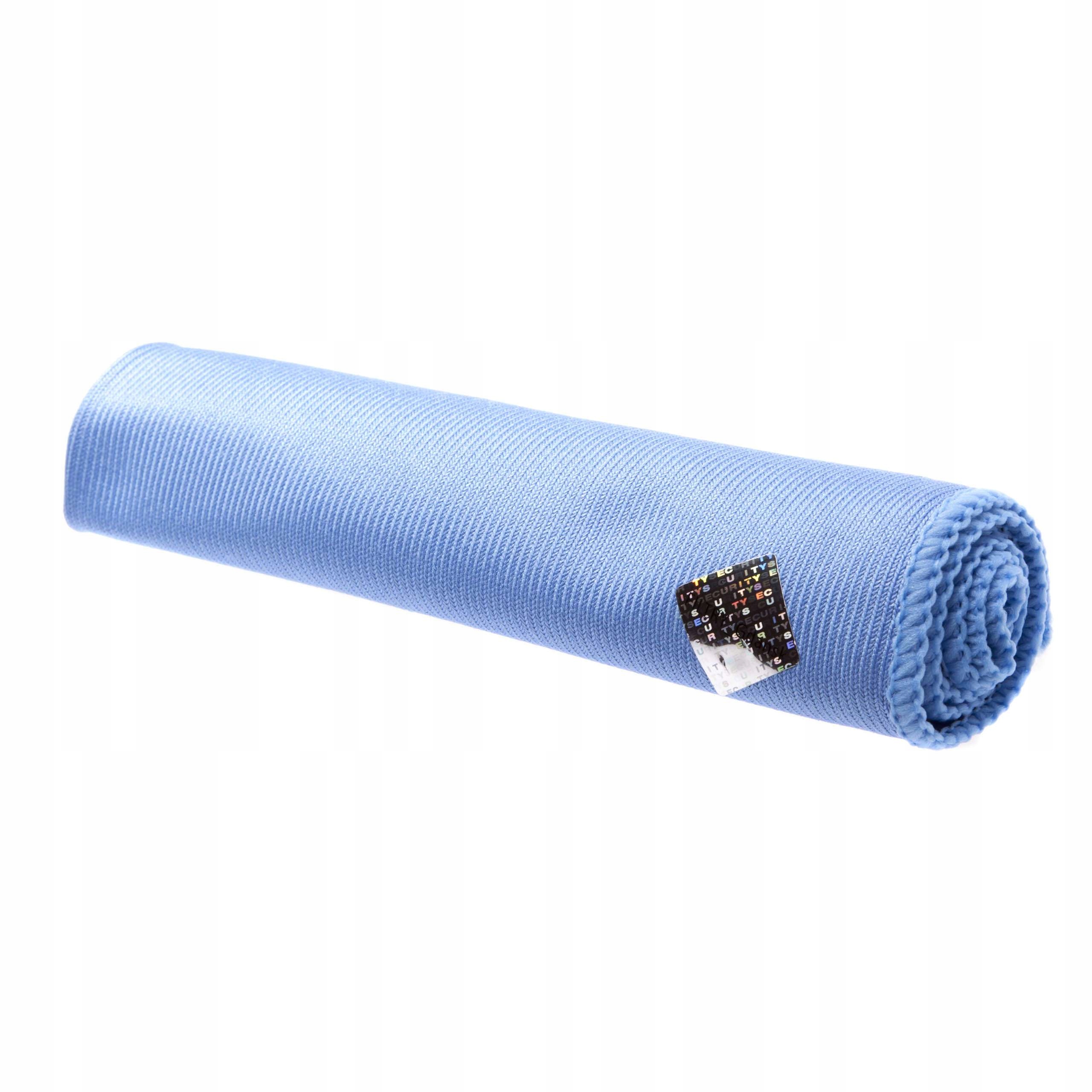 

Mikrofibra do szyb Niebieska 40x40 240g