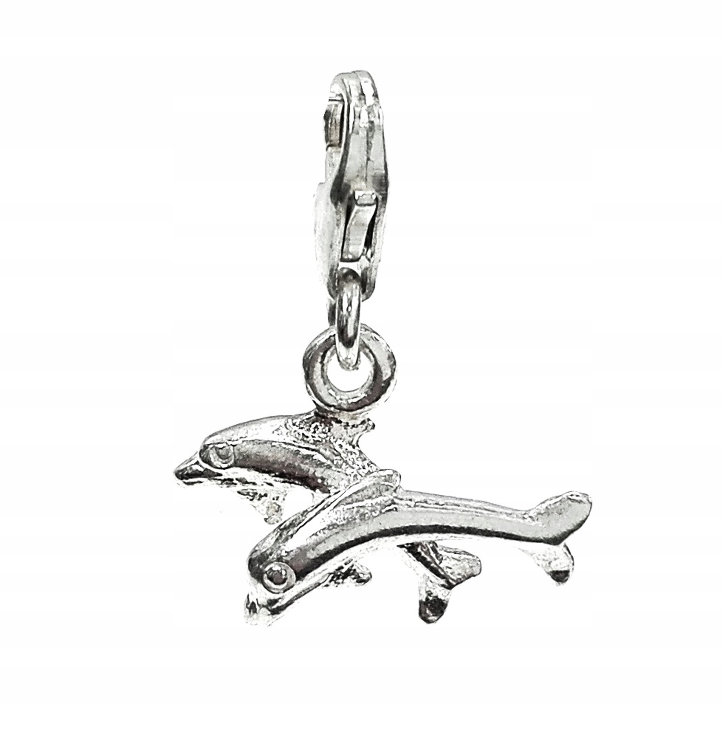 

Charms zawieszka srebrna charms delfiny delfin