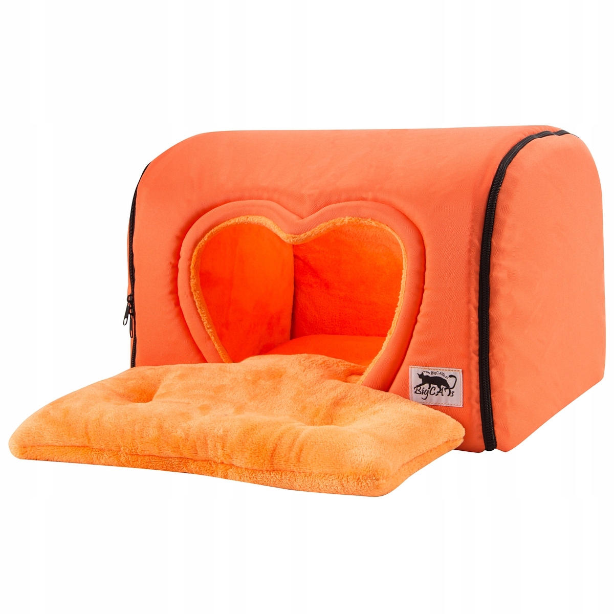 

Serce, budka Ox - orange