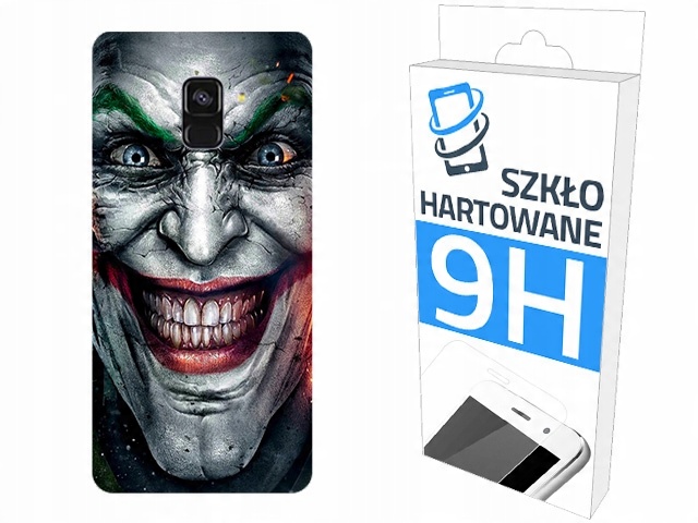 

200wzorów Etui+szkło do Samsung Galaxy A8 2018