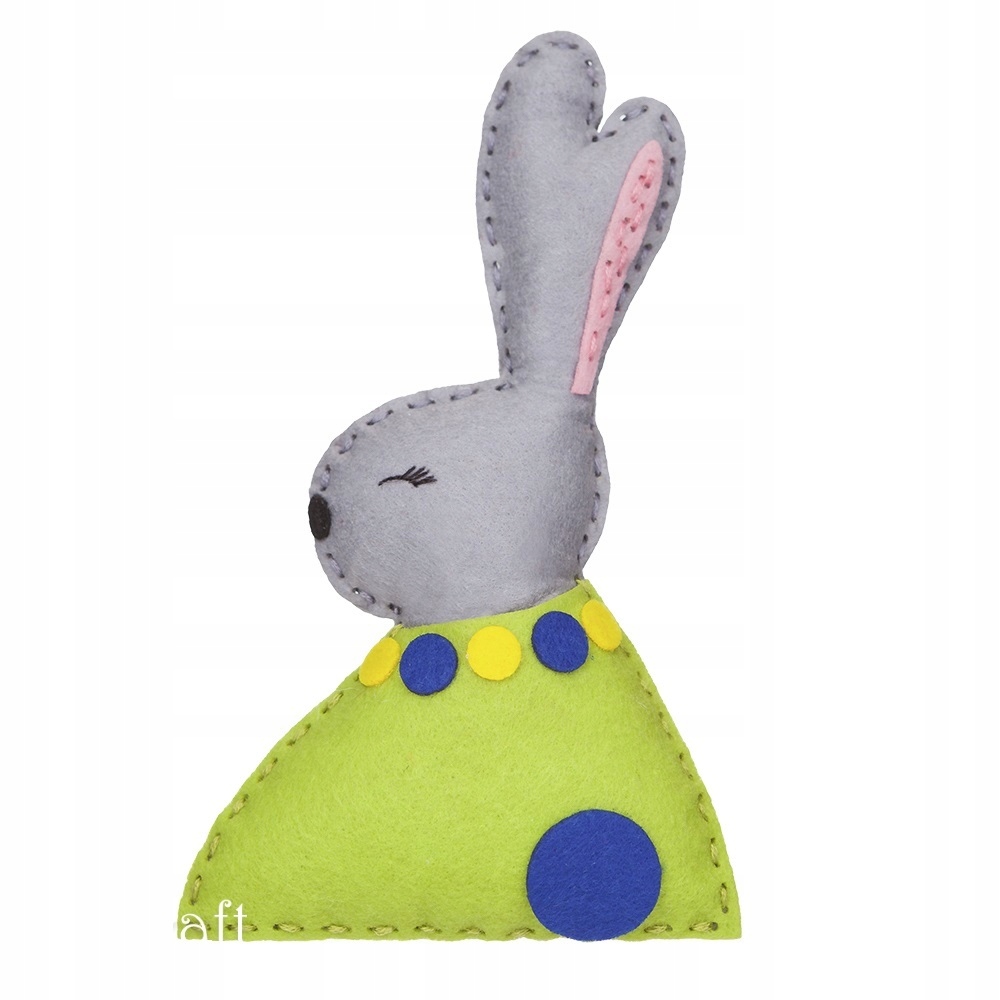 

Zestaw Kreatywny Z Filcu Maskotka Zajączek