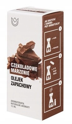

Olejek zapachowy Czekoladowe Marzenia 12ml