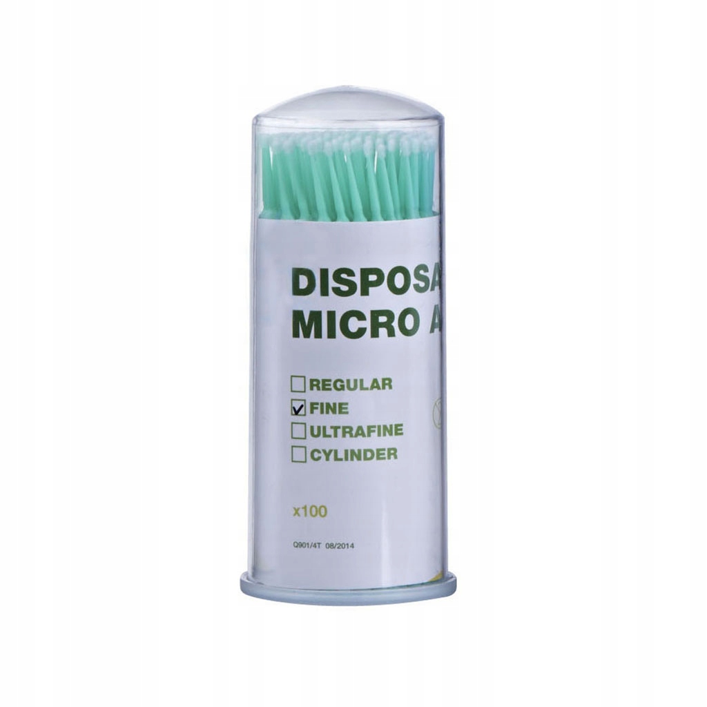 Aplikatory Microbrush FINE PP-902 100szt.