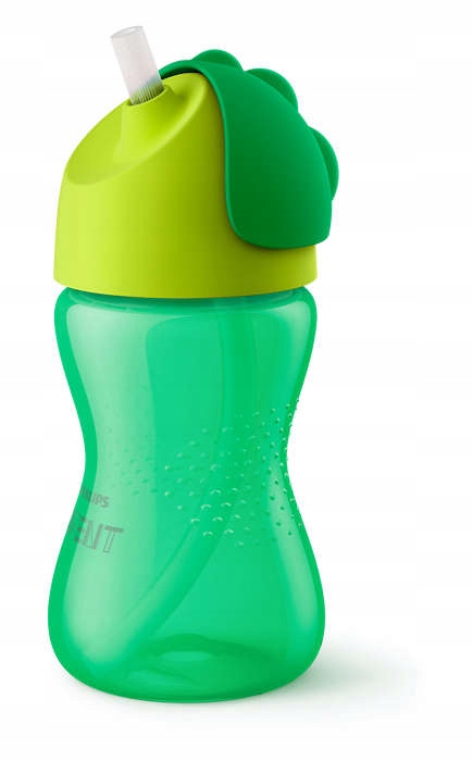 

Avent Kubek Niekapek Bidon Słomką 12 m+ Green 798