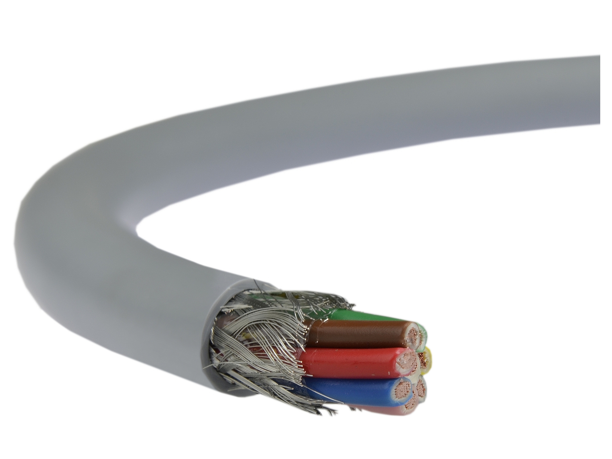 Káblový ovládací kábel v lokalite Liycy 8x0,75