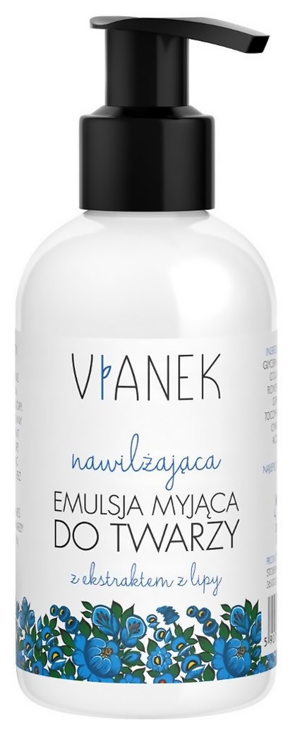 Vianek 150 ml hydratační mycí emulze na obličej 1 ks